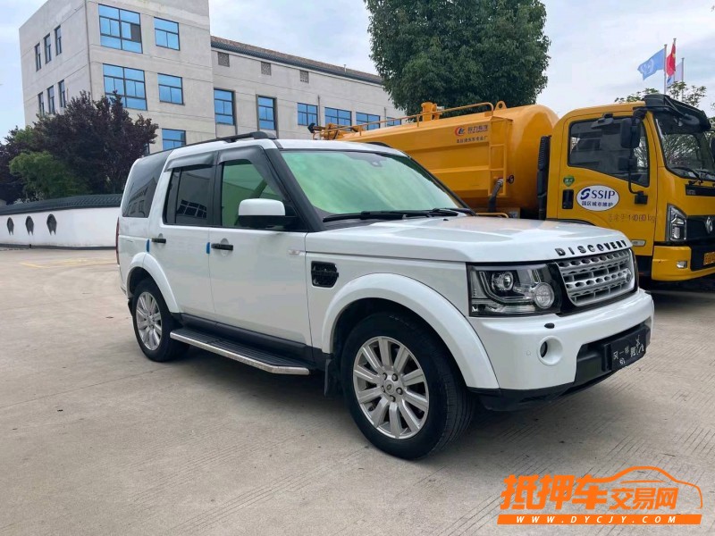 徐州12年路虎发现3