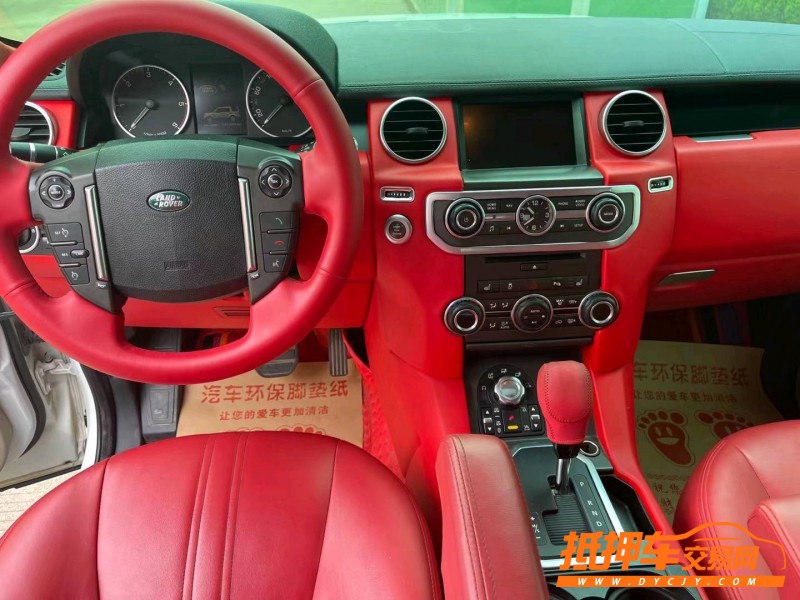 徐州12年路虎发现4