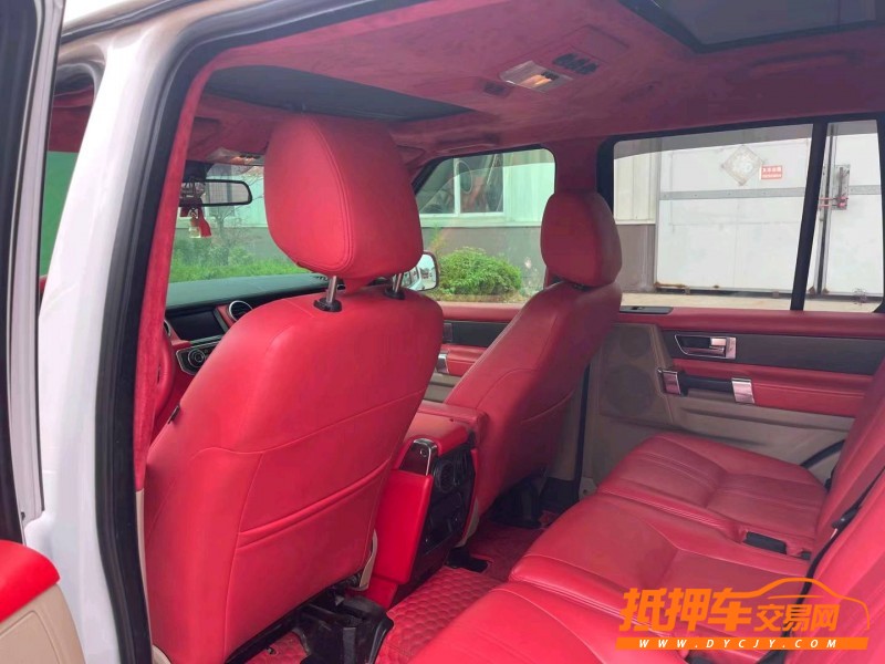 徐州12年路虎发现5