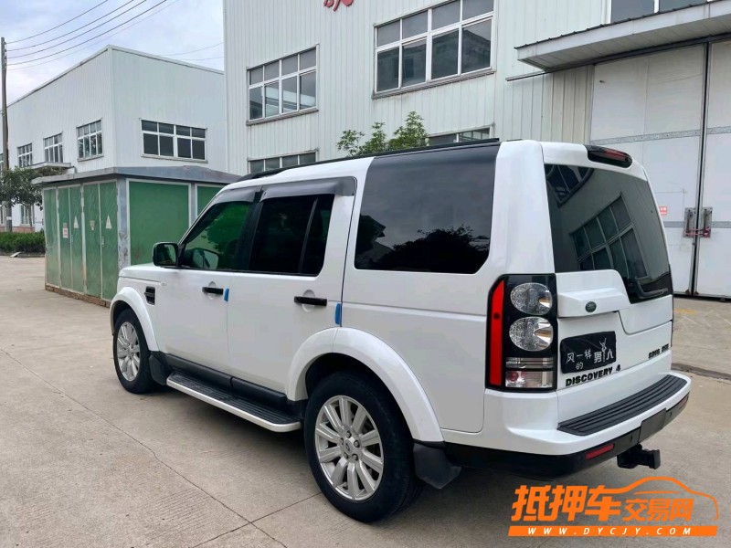 徐州12年路虎发现8