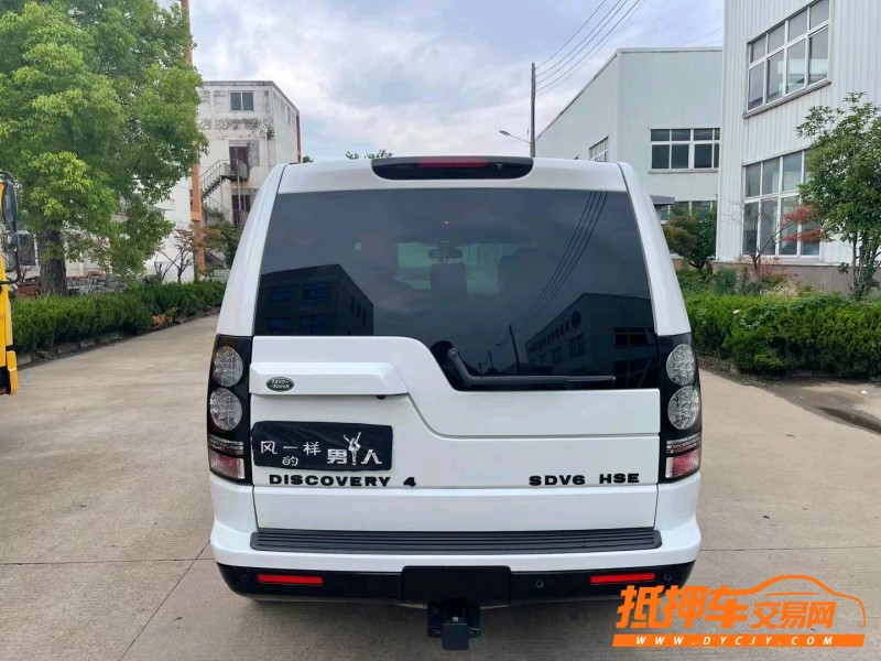 徐州12年路虎发现9