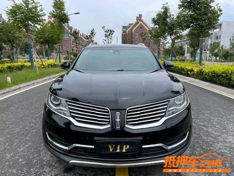 鹽城18年林肯MKX1