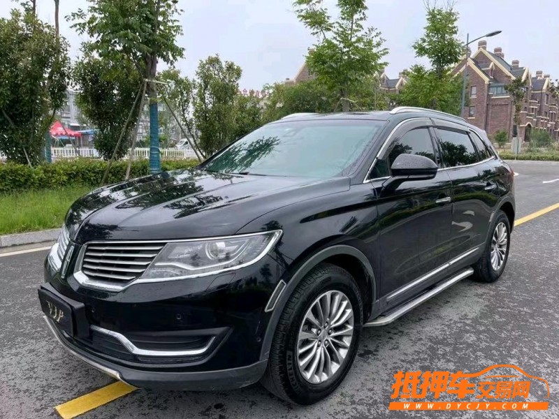 鹽城18年林肯MKX3