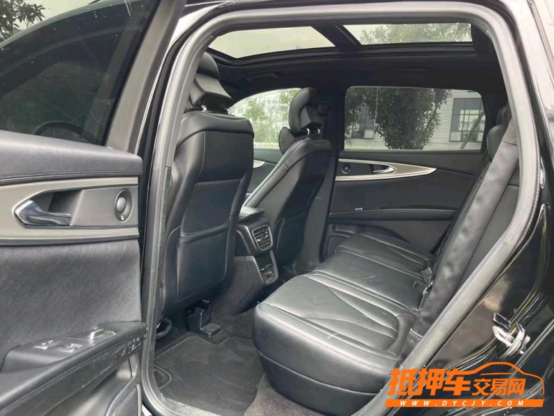 鹽城18年林肯MKX6