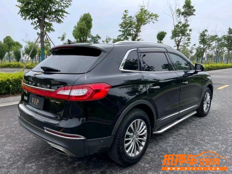 鹽城18年林肯MKX7