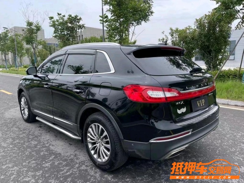 鹽城18年林肯MKX9