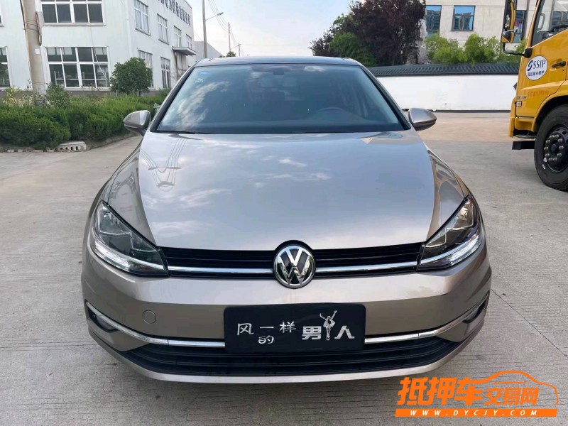 徐州19年大众高尔夫1