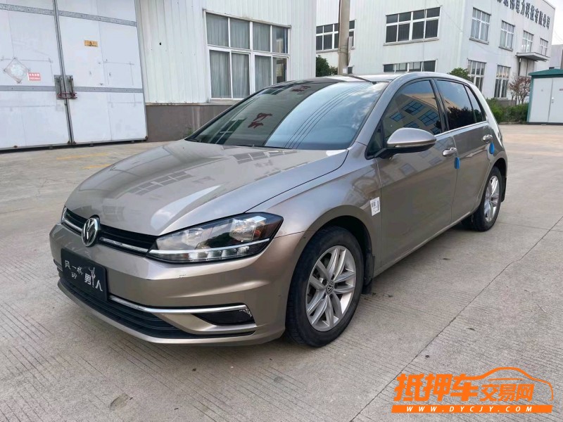 徐州19年大众高尔夫2