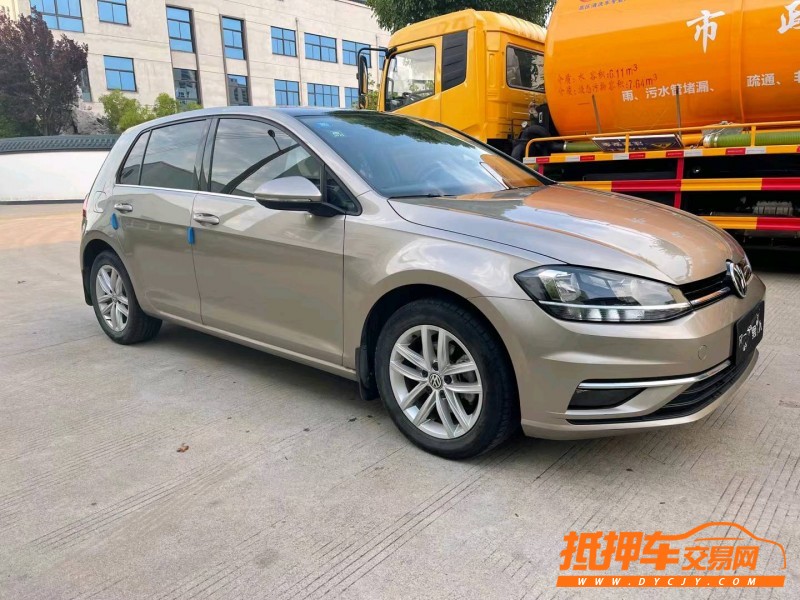 徐州19年大众高尔夫3