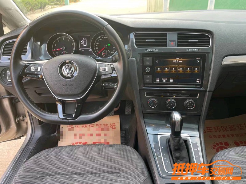 徐州19年大众高尔夫4