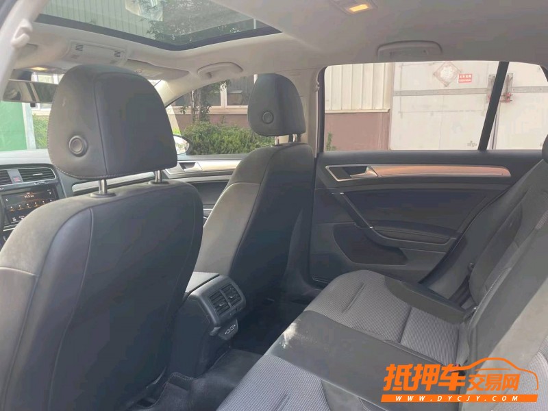 徐州19年大众高尔夫5