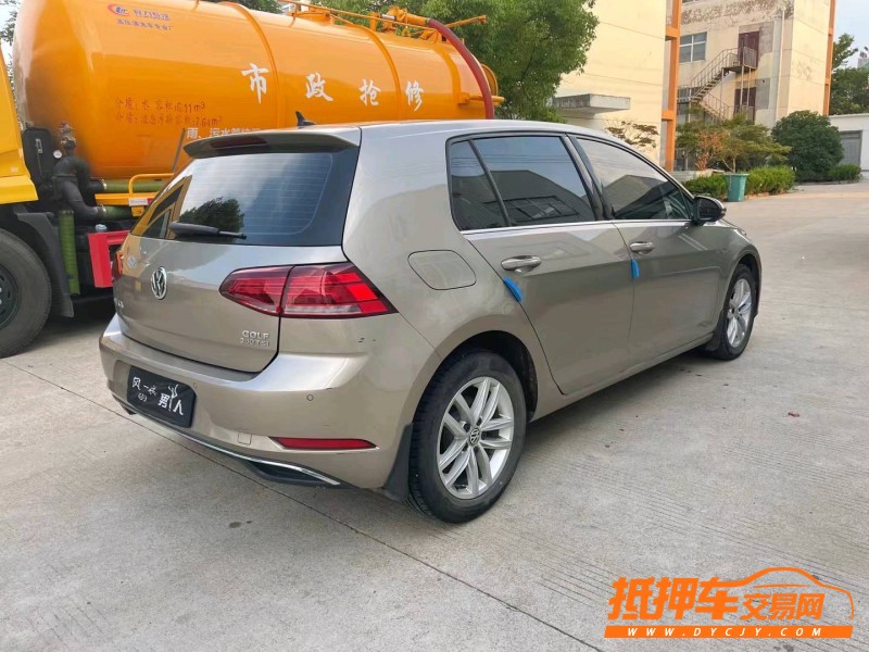 徐州19年大众高尔夫7