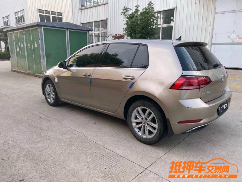 徐州19年大众高尔夫8