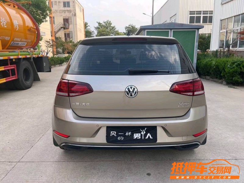 徐州19年大众高尔夫9