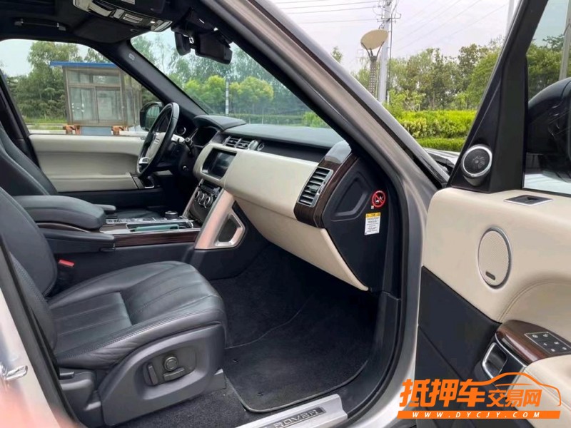 盐城18年路虎揽胜行政6