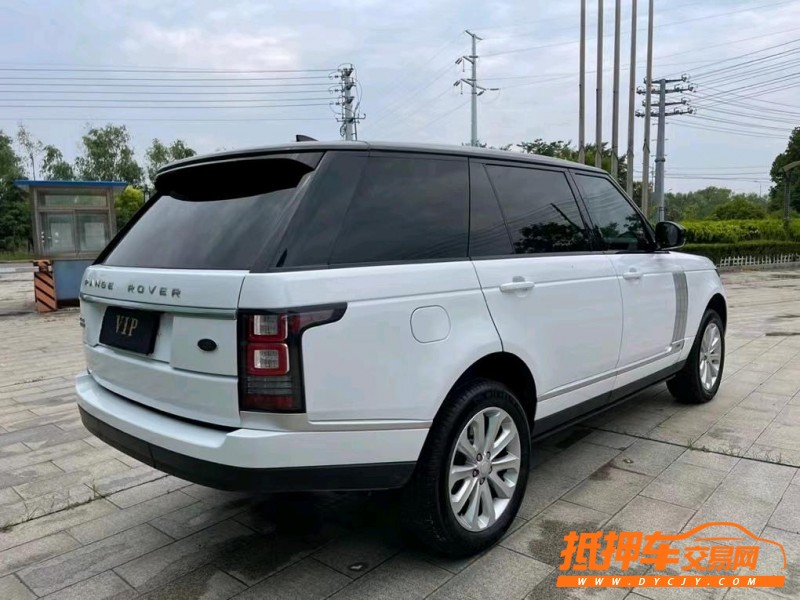 盐城18年路虎揽胜行政8