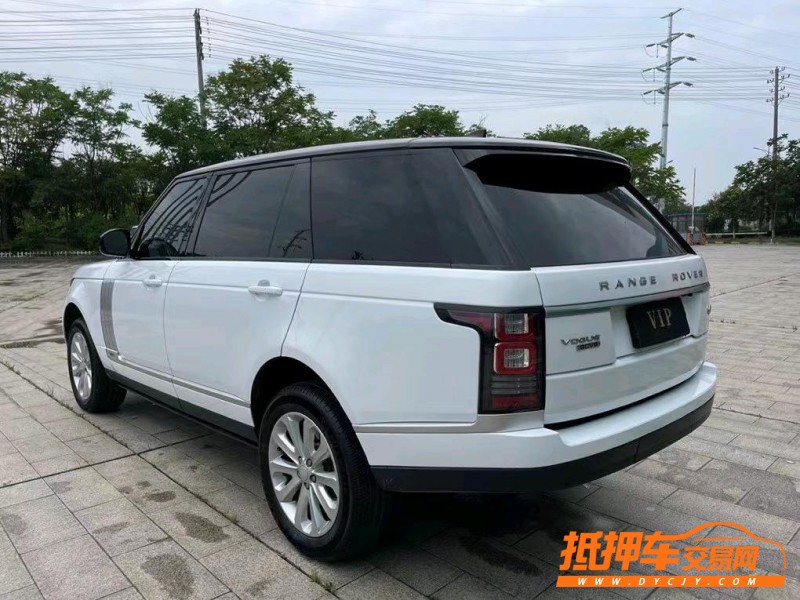 盐城18年路虎揽胜行政9