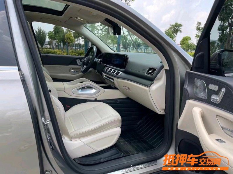 盐城19年奔驰GLE6