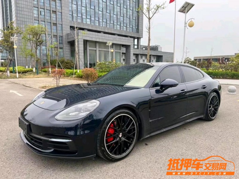鹽城17年保時捷帕拉梅拉7