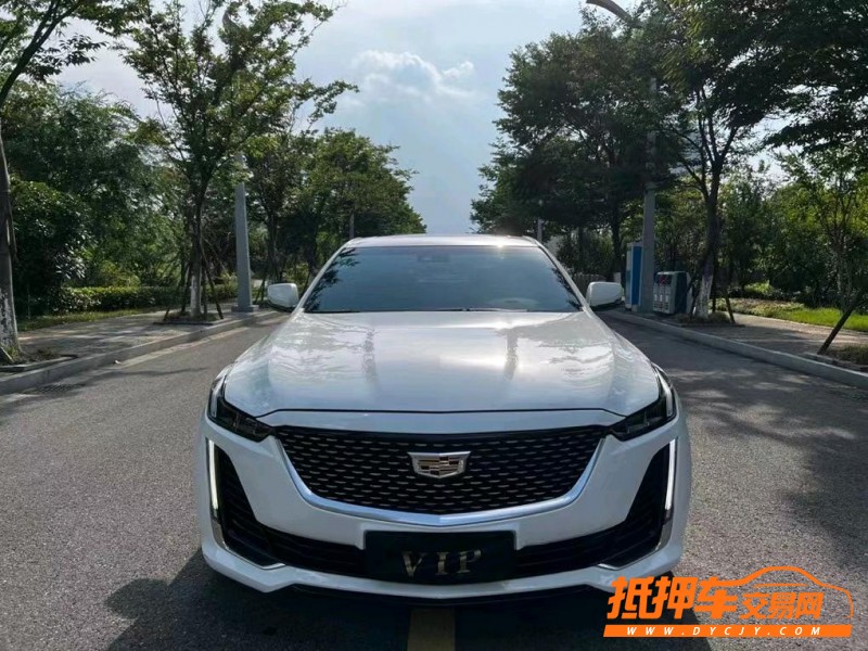 盐城20年凯迪拉克CT51