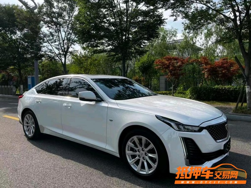 盐城20年凯迪拉克CT53