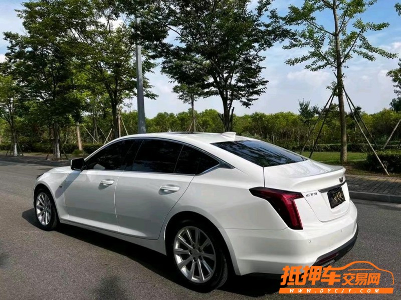盐城20年凯迪拉克CT54