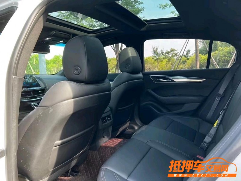 盐城20年凯迪拉克CT55