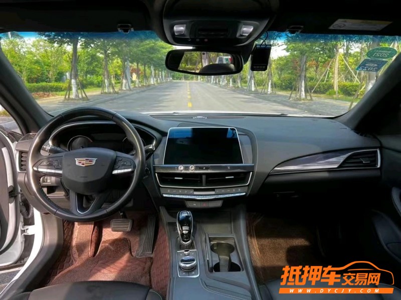 盐城20年凯迪拉克CT56