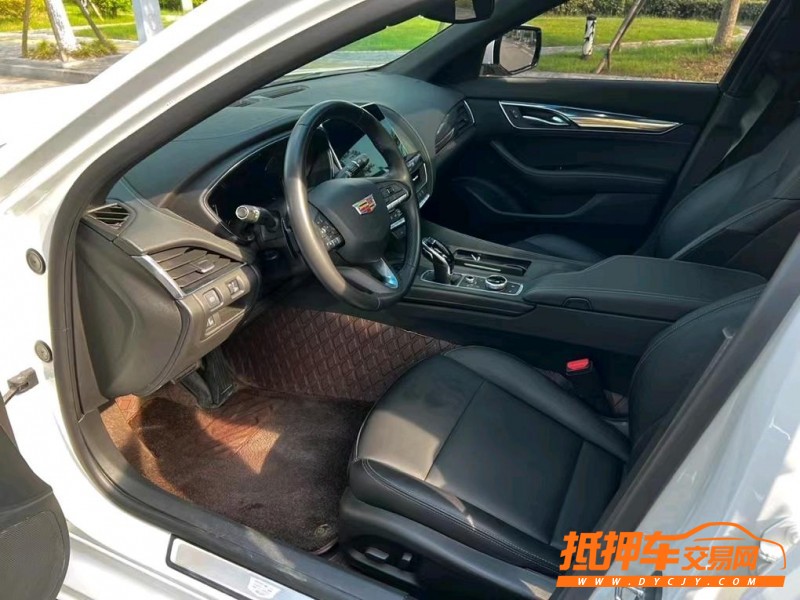 盐城20年凯迪拉克CT57
