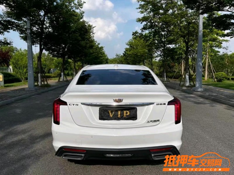 盐城20年凯迪拉克CT59