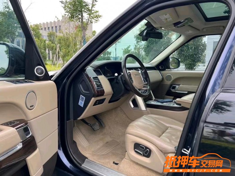 盐城14年路虎揽胜行政5