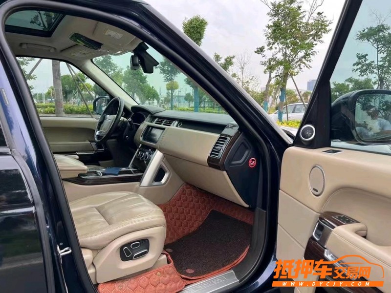 盐城14年路虎揽胜行政3