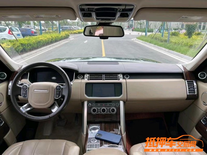 盐城14年路虎揽胜行政2