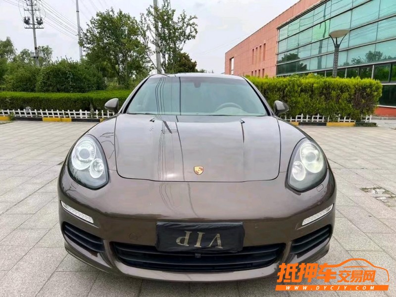 鹽城14年保時捷帕拉梅拉1
