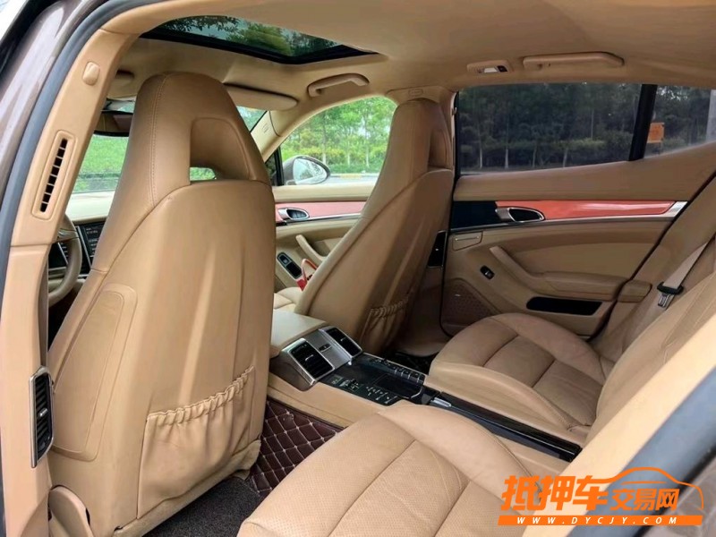 鹽城14年保時捷帕拉梅拉5