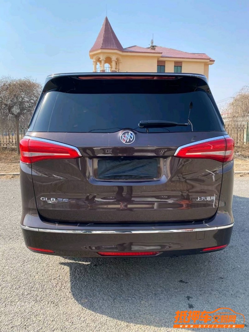 沈阳17年别克GL86