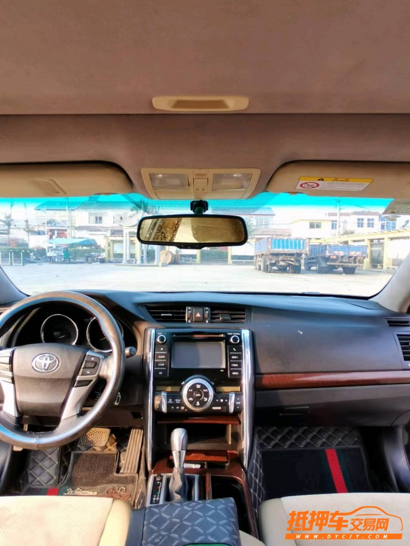徐州14年丰田锐志4