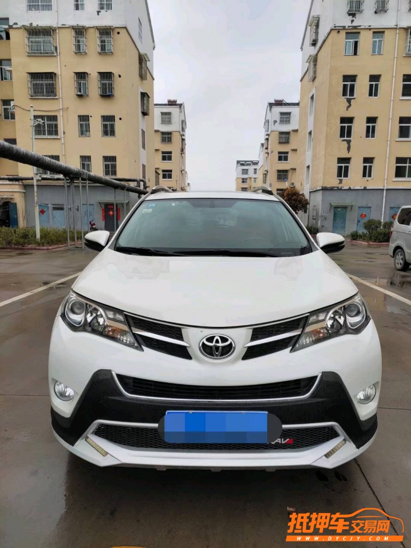 徐州16年丰田RAV4荣放1
