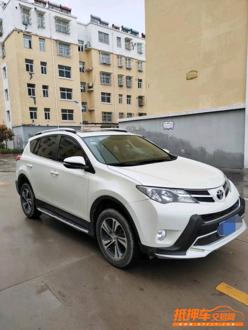 徐州16年丰田RAV4荣放3