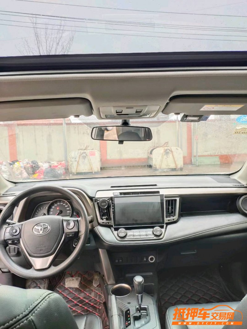 徐州16年丰田RAV4荣放4