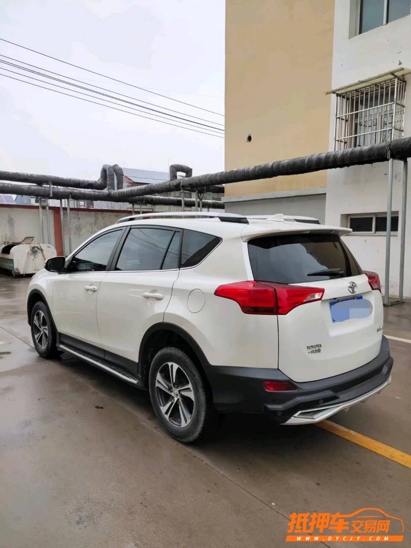 徐州16年丰田RAV4荣放8