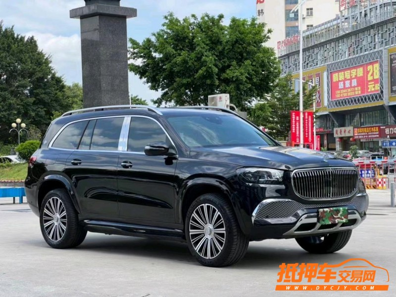 东莞22年奔驰GLS7
