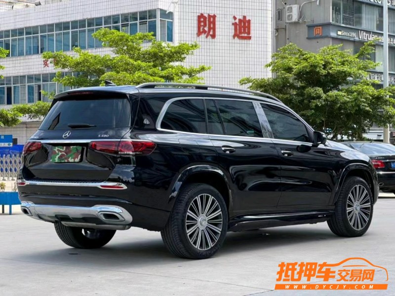 东莞22年奔驰GLS2