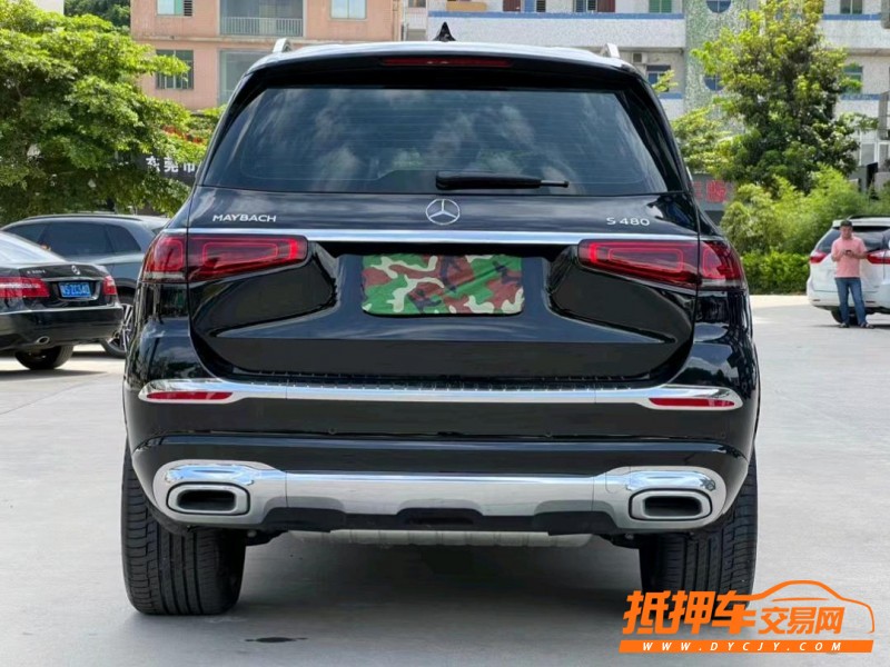 东莞22年奔驰GLS1