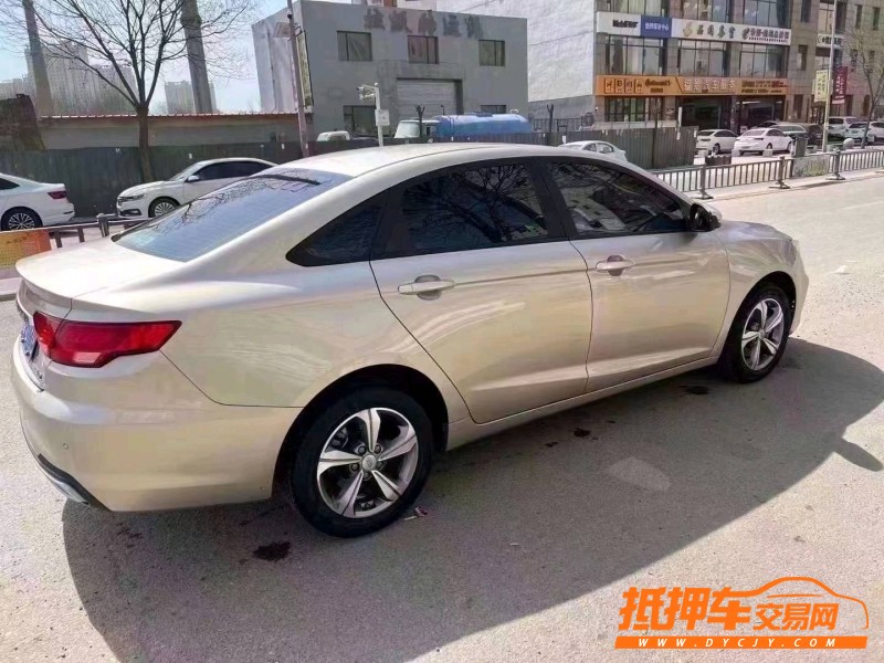 陽泉19年吉利帝豪GL6