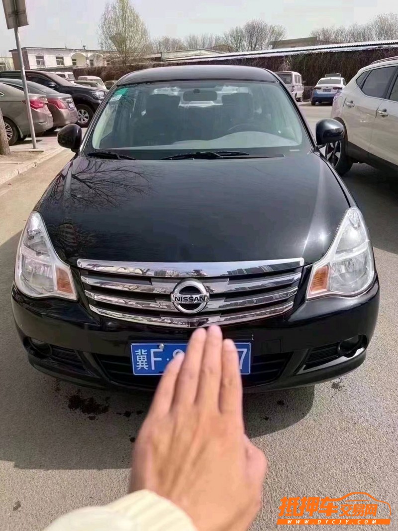 晉中15年日產軒逸1