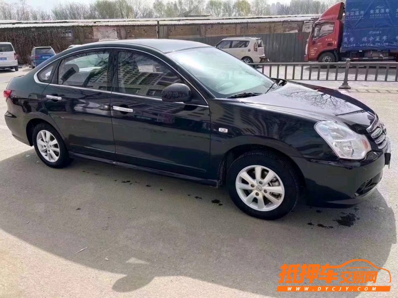 晉中15年日產軒逸2