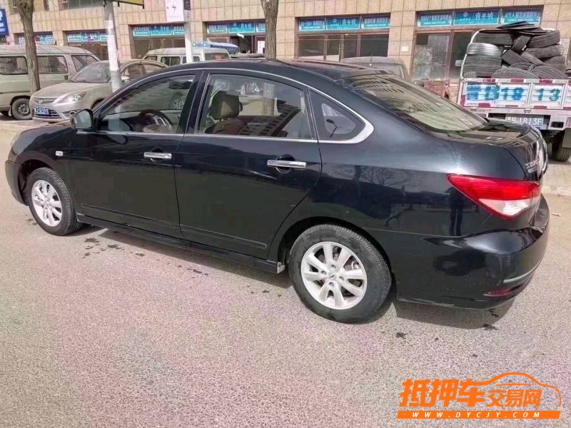 晉中15年日產軒逸4
