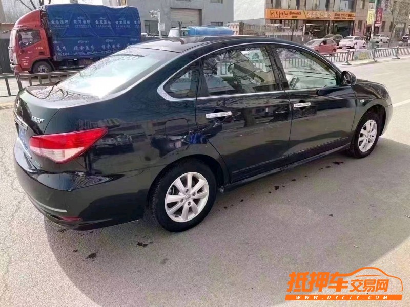 晉中15年日產軒逸7