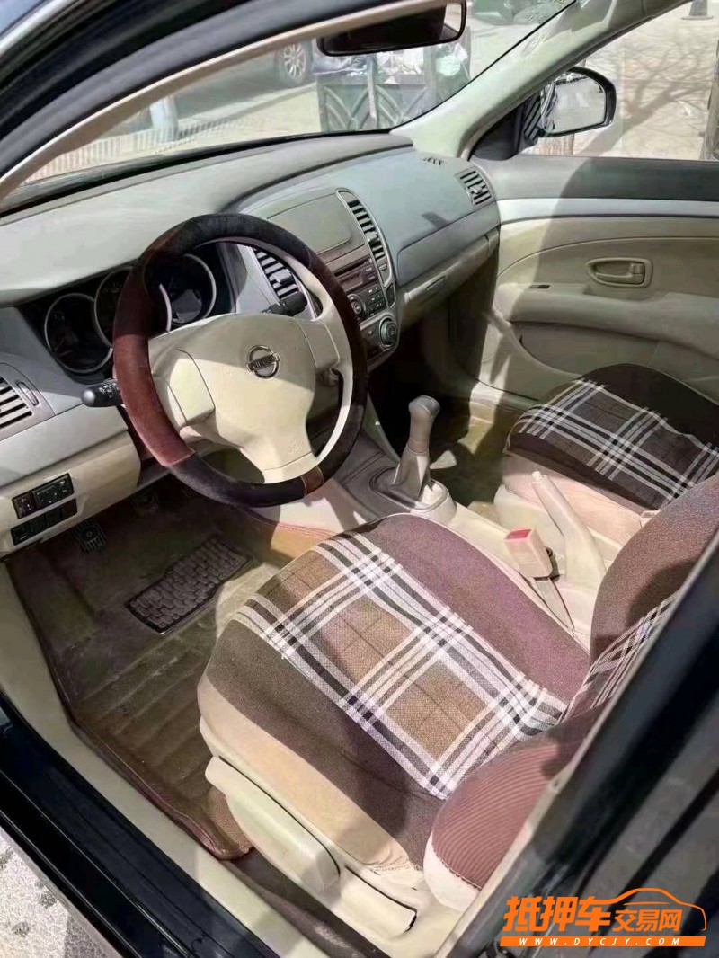 晉中15年日產軒逸8